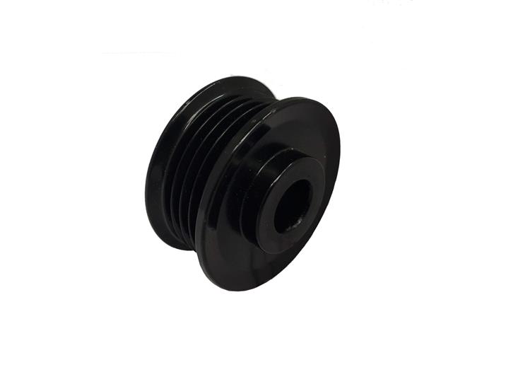 WOSP LMP081-15 - 50mm O.D. Steel multi-grove pulley PV4