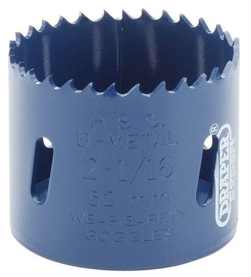 Draper 34761 (HSP) - Expert 52mm HSS Bi-Metal Holesaw Blade