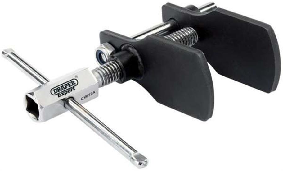 Draper 38205 ʌWT2A) - Expert 1/2" Sq. Dr. Brake Caliper Wind-Back Tool