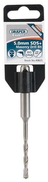 Draper 40825 ʍSDS/PB) - Expert 5.0 X 110mm SDS+ Masonry Drill