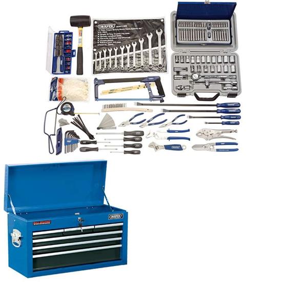 Draper 50104 (*TKC2A) - Workshop Tool Chest Kit ʊ)