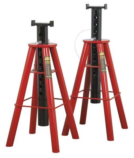 Sealey AS10H - Axle Stands 10tonne Capacity per Stand 20tonne per Pair High Lift