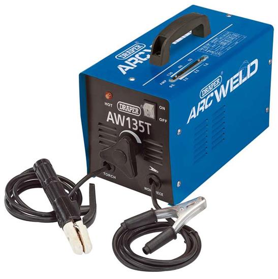 Draper 53084 ʊW135T) - 130A 230V Turbo Arc Welder