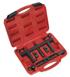 Sealey PS997 - Crankshaft Pulley Removal Tool Set 12pc