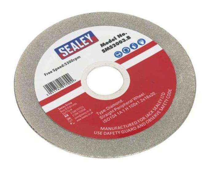 Sealey SMS2003.B - Grinding Disc Diamond Coated 100mm for SMS2003