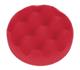 Sealey PTCCHW80R - Buffing & Polishing Foam Head Hook & Loop Ø80 x 25mm Red/Ultra Soft