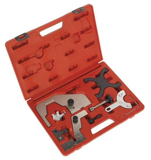 Sealey VSE6160 - Petrol Engine Setting/Locking Kit - Ford, Volvo & Mazda 1.6 & 2.0, Chain and Belt Drive