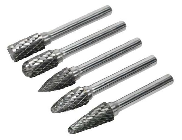 Sealey SDBK5 - Rotary Burr Set 5pc