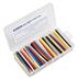 Sealey HST100MC - Heat Shrink Tubing Mixed Colours 100mm 95pc