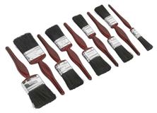 Sealey SPBS9 - General Purpose Paint Brush Set 9pc