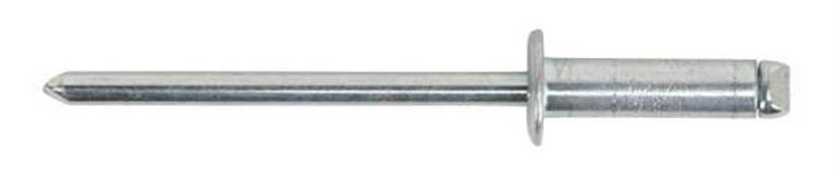 Sealey RS48615 - Steel Rivets Standard Flange 4.8 x 16.5mm Pack of 200