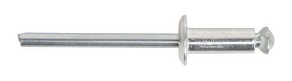 Sealey RP4812 - Aluminium Peel Back Rivet 4.8 x 12mm Standard Flange Pack of 200