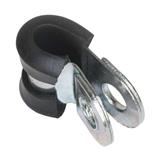Sealey PCJ5 - P-Clip Rubber Lined Ø5mm Pack of 25