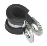 Sealey PCJ8 - P-Clip Rubber Lined Ø8mm Pack of 25