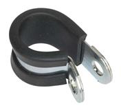 Sealey PCJ16 - P-Clip Rubber Lined Ø16mm Pack of 25