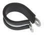 Sealey PCJ32 - P-Clip Rubber Lined Ø32mm Pack of 25