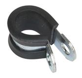 Sealey PCJ13 - P-Clip Rubber Lined Ø13mm Pack of 25