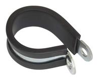 Sealey PCJ35 - P-Clip Rubber Lined Ø35mm Pack of 25