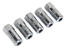 Sealey GGE5 - Hydraulic Connector 4-Jaw Heavy-Duty 1/8"BSP Pack of 5