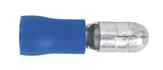 Sealey BT11 - Bullet Terminal Ø5mm Male Blue Pack of 100