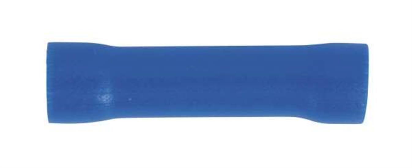 Sealey BT12 - Butt Connector Terminal Ø4.5mm Blue Pack of 100