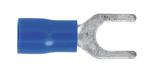 Sealey BT14 - Easy-Entry Fork Terminal Ø5.3mm (2BA) Blue Pack of 100