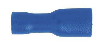 Sealey BT15 - Fully Insulated Terminal 4.8mm Female Blue Pack of 100