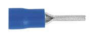 Sealey BT18 - Easy-Entry Pin Terminal 12 x Ø1.9mm Blue Pack of 100