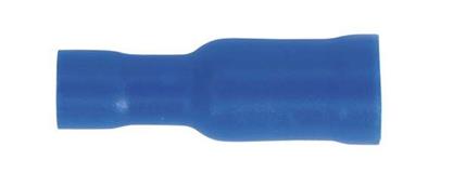 Sealey BT22 - Female Socket Terminal Ø5mm Blue Pack of 100