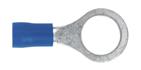 Sealey BT23 - Easy-Entry Ring Terminal Ø10.5mm (3/8") Blue Pack of 100