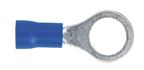 Sealey BT27 - Easy-Entry Ring Terminal Ø8.4mm (5/16") Blue Pack of 100