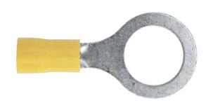Sealey YT17 - Easy-Entry Ring Terminal Ø13mm ʁ/2") Yellow Pack of 100