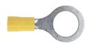 Sealey YT17 - Easy-Entry Ring Terminal Ø13mm (1/2") Yellow Pack of 100
