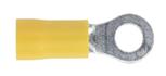 Sealey YT18 - Easy-Entry Ring Terminal Ø5.3mm (2BA) Yellow Pack of 100
