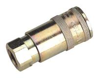 Sealey ACP15 - Coupling Body Female 1/4"BSP Pack of 5