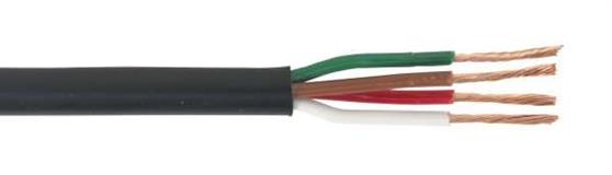 Sealey AC24204CTH - Thin Wall Cable 4 x 0.75mm² 24/0.20mm 30mtr Black