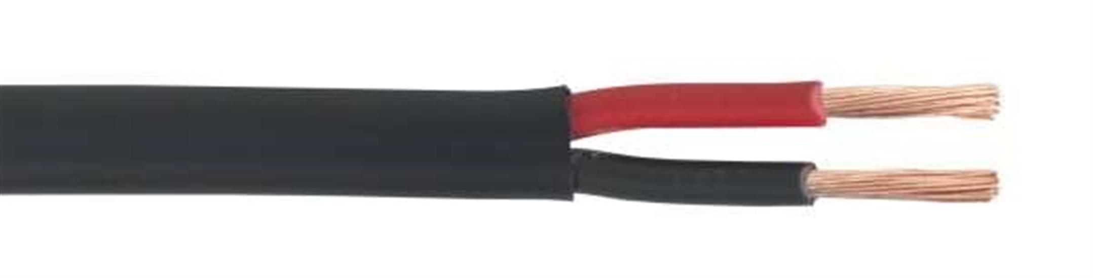 Sealey AC2830TWTK - Thick Wall Cable Flat Twin 2 x 2mm² 28/0.30mm 30mtr