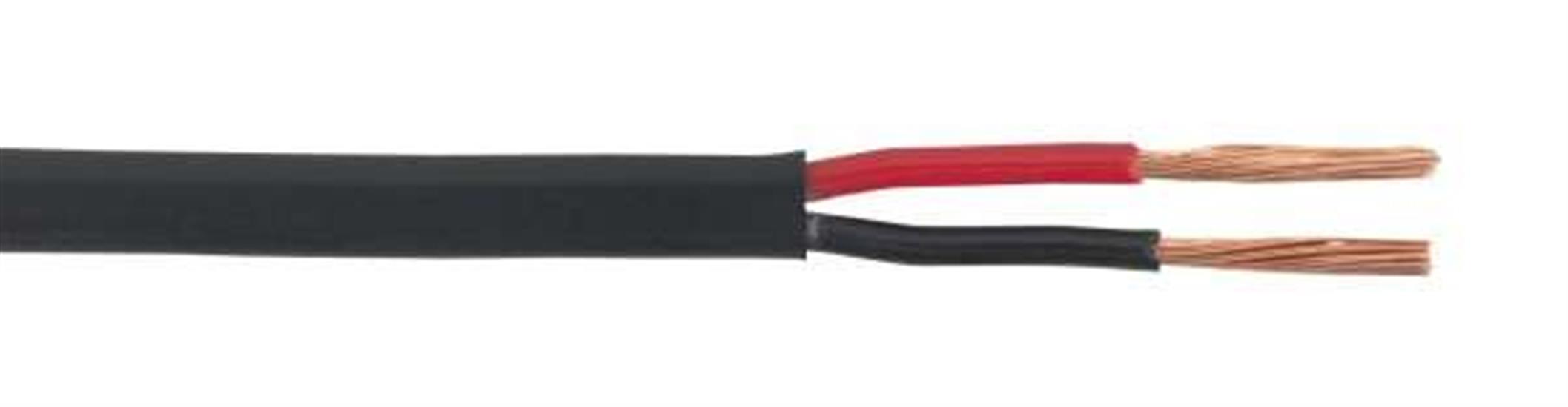 Sealey AC3220TWTN - Thin Wall Cable Flat Twin 2 x 1mm² 32/0.20mm 30mtr