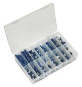 Sealey AB040BT - Crimp Terminal Assortment 280pc Blue