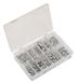 Sealey AB009GN - Grease Nipple Assortment 130pc Metric, BSP & UNF