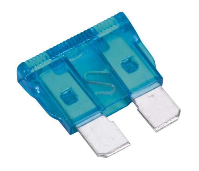 Sealey SBF1550 - Automotive Standard Blade Fuse 15A Pack of 50