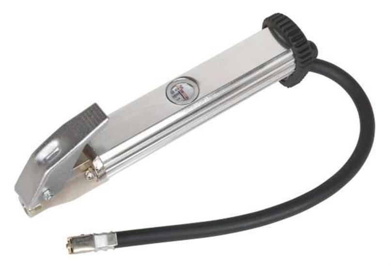 Sealey SA395 - Tyre Inflator with Clip-On Connector