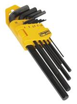 Siegen S01091 - Hex Key Set 9pc Long Metric