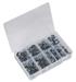 Sealey AB042MH - Mini Hose Clip Assortment 100pc