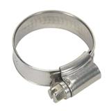 Sealey SHCSS0X - Hose Clip Stainless Steel Ø22-32mm Pack of 10