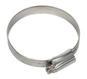 Sealey SHCSS2X - Hose Clip Stainless Steel Ø55-64mm Pack of 10