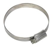 Sealey SHCSS3 - Hose Clip Stainless Steel Ø64-76mm Pack of 10