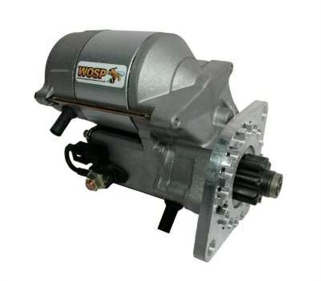 WOSP LMS678 - Aston Martin DB3-6 engine & flywheel / DBS gearbox & bellhousing Reduction Gear Starter Motor