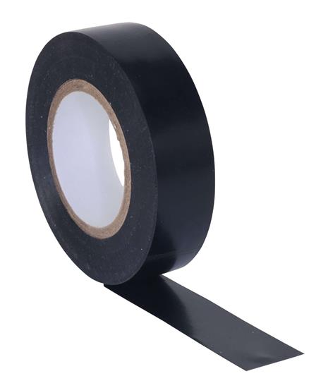 Sealey ITBLK10 - PVC Insulating Tape 19mm x 20mtr Black Pack of 10