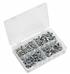 Sealey AB032LN - Nylon Lock Nut Assortment 300pc Metric M6-M12 DIN 982